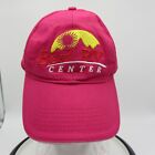Bet RV Center Turlock California Adult Hat Dad Cap Pink Logo Strap Back