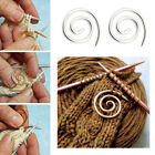5PCS Spiral Cable Knitting Needle Shawl Pin Bent Tapestry Needle for Yarn Sewing