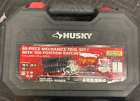 Husky 3 8 in. Drive 100 Position Universal Metric Tool Set 60 Pieces H10060MTSRM
