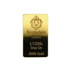 1/100 oz .9999 Gold Bar by Scottsdale Mint - Fractional Gold Bullion #A504