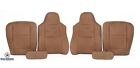 03-07 Ford F250 F350 King Ranch-Driver & Passenger Complete Leather Seat Covers (For: F-350 Super Duty King Ranch)