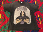 Vintage 90s The Undertaker WWF Faded Tombstone T Shirt Size XL Wrestling Tee