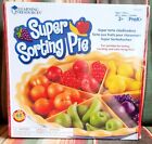 NEW Learning Resources Super Sorting Pie - Skill Learning Sorting Motor Skills
