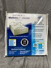 Mattress Protector - Stain Resistant, Hypoallergenic, & Machine Washable