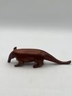 New ListingWooden Hand Carved Ant Eater Figure