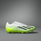 Adidas X Crazyfast.1 FG Cleats Soccer Men's Football White Green HQ4516