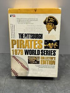 The Pittsburgh Pirates 1979 World Series Collectors Edition DVD 2006 Read DSCR