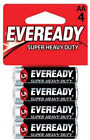 Super Heavy Duty Batteries, AA, 4-Count, 1215SW-4