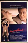 SAY ANYTHING MOVIE POSTER JOHN CUSACK Rolled Original 27x41 Very Fine