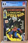 Amazing Spider-Man 194, CGC 8.5,  1st Appearance BLACK CAT! 1979