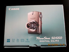 New ListingCanon PowerShot SD550 Digital ELPH Camera w/  Battery & Charger & Case Excellent