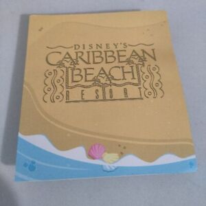 New Disney Guest 3 Pin Set With Card Caribbean Beach Resort Under Construction
