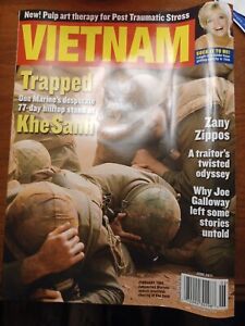 Vietnam Magazine June 2011 Goldie Hawn Khe Sanh Zany Zippos Galloway
