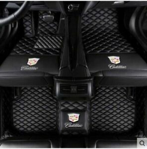 For Cadillac Models Car Floor Mats Waterproof Front Rear Carpets Rugs Auto Mats (For: 2018 Cadillac)