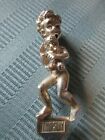 WILLIAM RUSER THURSDAY Beverly Hills Baby SPOON Child Teddy Bear STERLING Silver