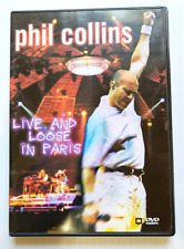 PHIL COLLINS LIVE And Loose In Paris DVD 2003 5.0 Surround Chester Thompson