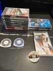 Sony PSP Games And Movie bundle lot