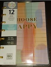 2021-2022  me & my BIG Ideas The Happy Planner PAINTERLY PASTEL MINI Vertical
