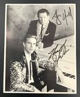 Jerry Lee Lewis & Dennis Quaid Autograph Auto Signed Photo 8x10 Picture *READ*