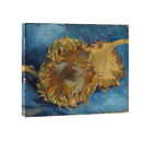 Canvas Print Pic Van Gogh Painting Repro Home Decor Wall Art Sunflower Framed