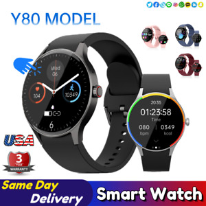 Men/Women Bluetooth Smart Watch Waterproof Smartwatch For iOS Android Samsung