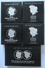 New Listing2023, Morgan & Peace Silver Dollars (Uncirculated & Reverse Proof, 6-Coin Set)