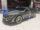 2022 Ford Shelby GT500 KR Silver/Blue in 1:18 scale by Solido New