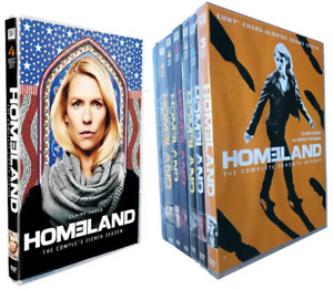 HOMELAND Complete Series Seasons 1-8 DVD set Fast Shipping 24Hr Shipping&Handlin