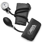 Manual Blood Pressure Monitor BP Cuff Gauge Aneroid Sphygmomanometer Machine Kit