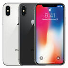 Apple iPhone X 64GB Verizon GSM Unlocked T-Mobile AT&T 4G LTE - Good Condition