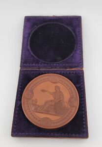 1876 Centennial Exposition Philadelphia Award Medal 3