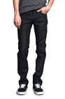 Victorious Men's Skinny Fit Stretch Raw Denim Jeans   DL936 - FREE SHIP