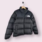 Women's THE NORTH FACE 700 Nuptse Puffer Jacket Black Outdoor Size M