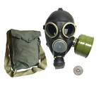 New Gas mask GP-7 Black rubber