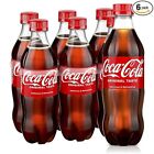 Coca-Cola Soda Soft Drink, 16.9 fl oz, 6 Pack; Fresh New, Fast Free Shipping