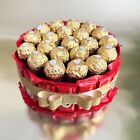 Ferrero Rocher, KitKat Giftbox cake, Birthday gift Thank You Gift and More