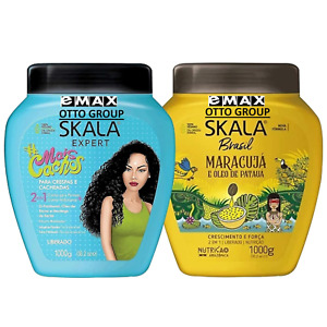 2 Pack  Hair Care Set: Expert Mais Cachos 2-In-1 Conditioning Treatment Cream +