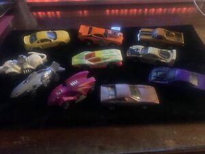 Vintage Hot Wheels Ferrari, plus many from 70s and 80s lot of 10