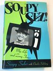 SOUPY SEZ  MY LIFE AND SANY TIMES Soupy Sales SIGNED/INSCRIBED 1st Edition FINE
