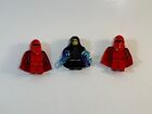 Lego Star Wars Emperor Palpatine & Royal Guards Minifigure Lot Of 3 Authentic
