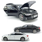 1:18 Audi A6L Sedan Model Car Diecast Toy Cars Toys for Kids Boys Collection