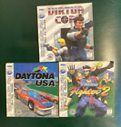 Vintange Sega Saturn Not For Resale Pack Virtua Fighter 2 Cop Daytona USA Lot