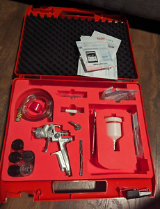SATA minijet 4400 B Paint Gun Design Set HVLP 1.0 nozzle Spray Gun