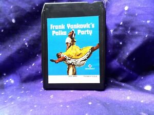 Frank Yankovic's - Polka Party (8Track Tape Cassette)