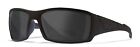 Wiley X  Twisted Ballistic Black Ops Sunglasses Safety Glasses Smoke Grey Lenses