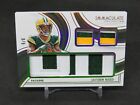 New Listing2023 PANINI IMMACULATE COLLECTION JAYDEN REED RC RESERVE PATCH /5 PACKERS MD4