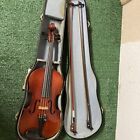 ANTIQUE Violin Antonius Stradivarius Copy MADE IN GERMANY in case (OKEB-04-027)