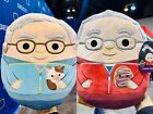 Warren Buffett & Charlie Munger Squishmallow 10” Set, Berkshire Meeting 2024