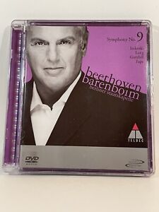 DVD Audio: Beethoven Symphony No. 9 Barenboim - DVD Audio Multichannel