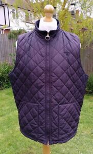 BARBOUR BOSUN QUILTED GILET VEST BODY WARMER JACKET XL MENS AUTHENTIC GOOD